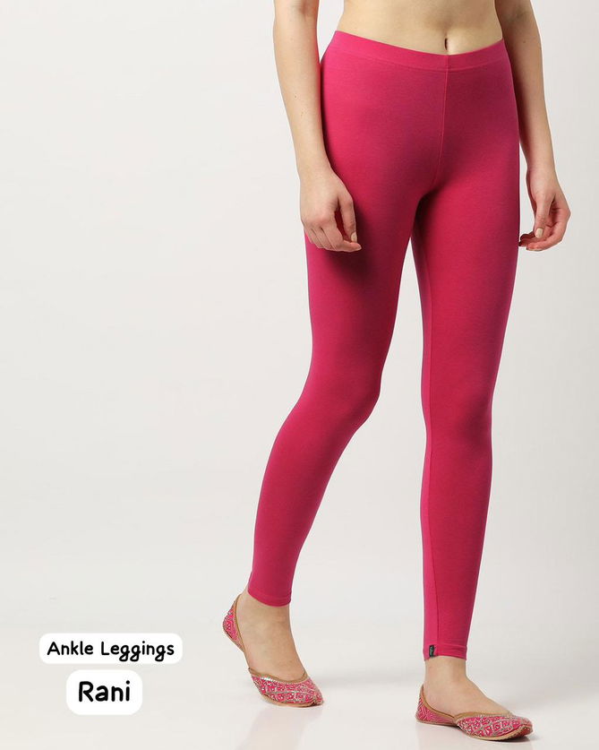 MB Ankle Length Comfort Leggings Wholesale Market In Surat